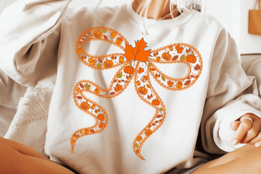 Lace Fall Bow