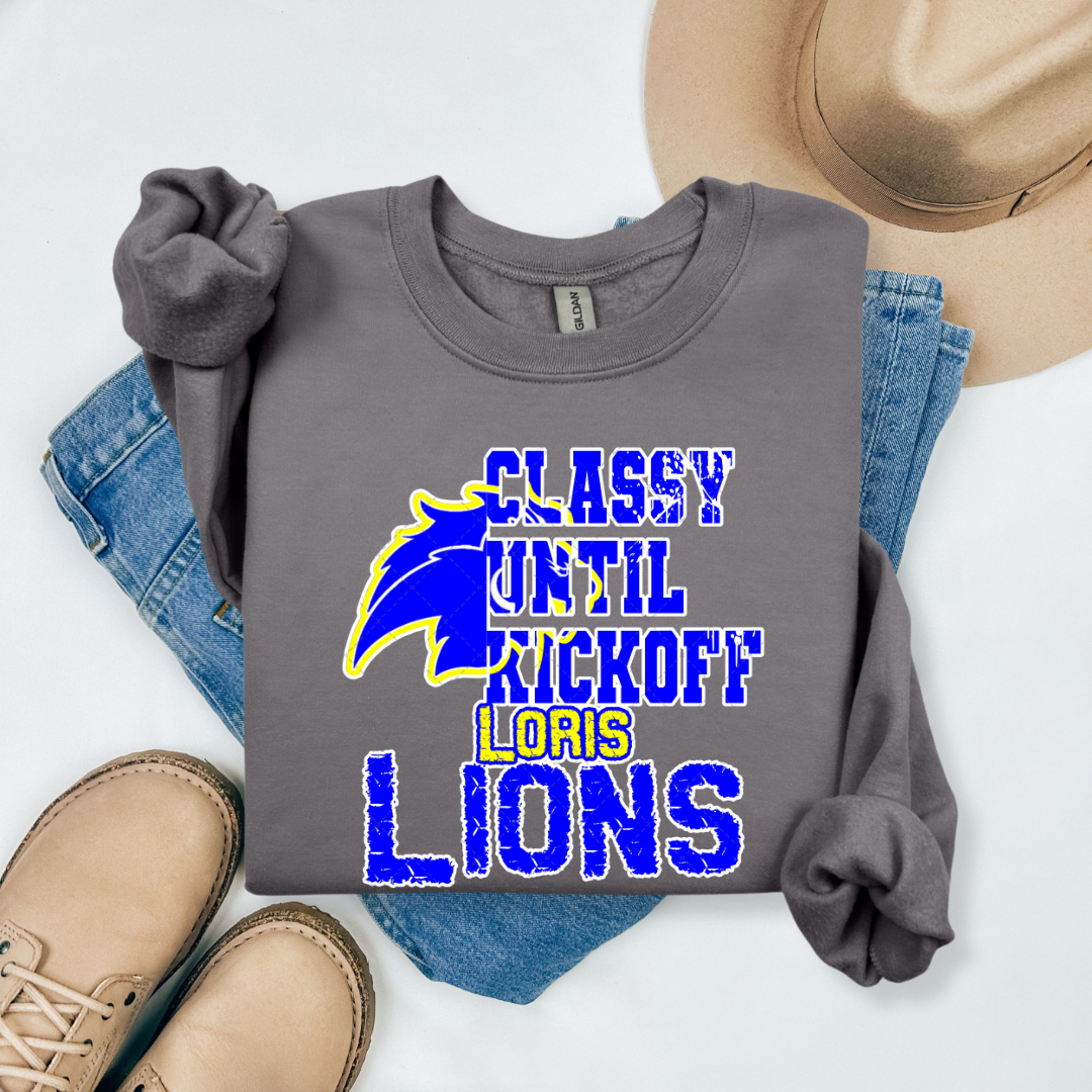 Lions Classy Until Kickoff