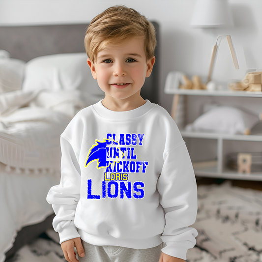 Lions Classy Until Kickoff