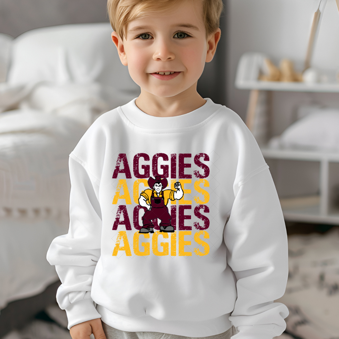 Aggies Distressed