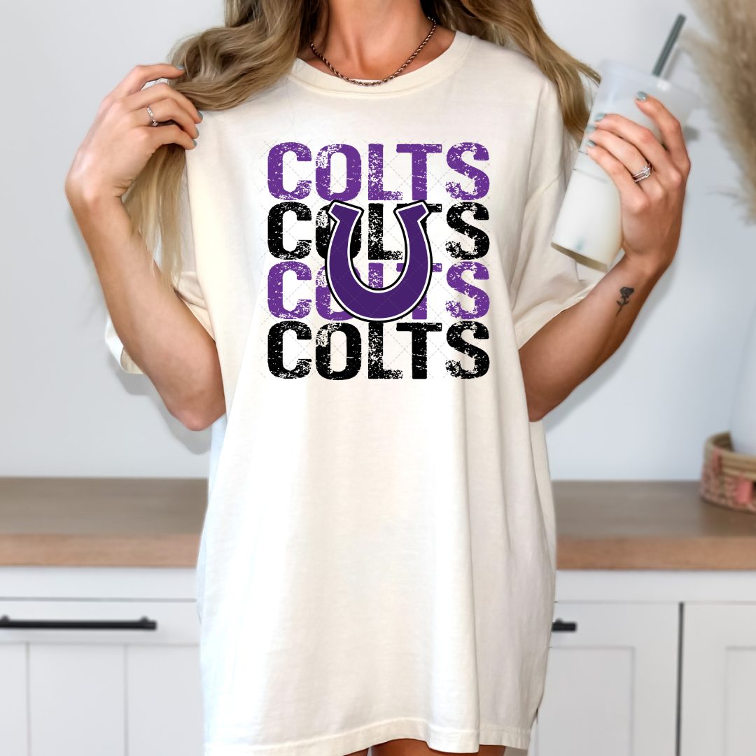 Colts Distressed