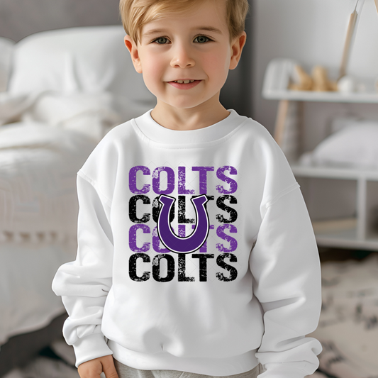 Colts Distressed