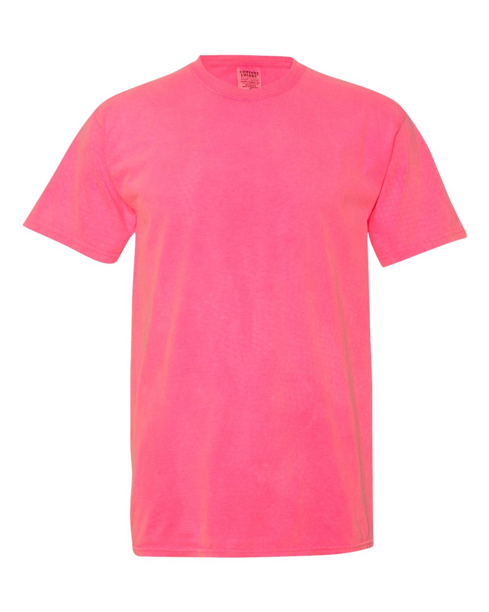 "Build A Tee" Neon - Comfort Colors Blank Short Sleeve T-Shirt