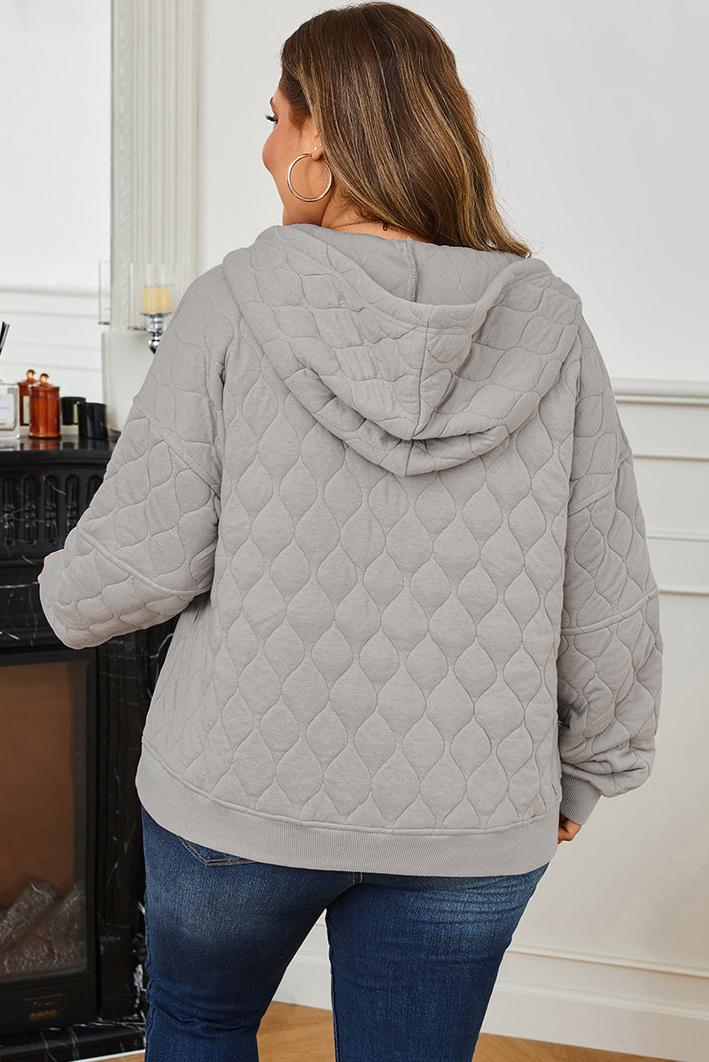 Cloud Quilted Hoodie
