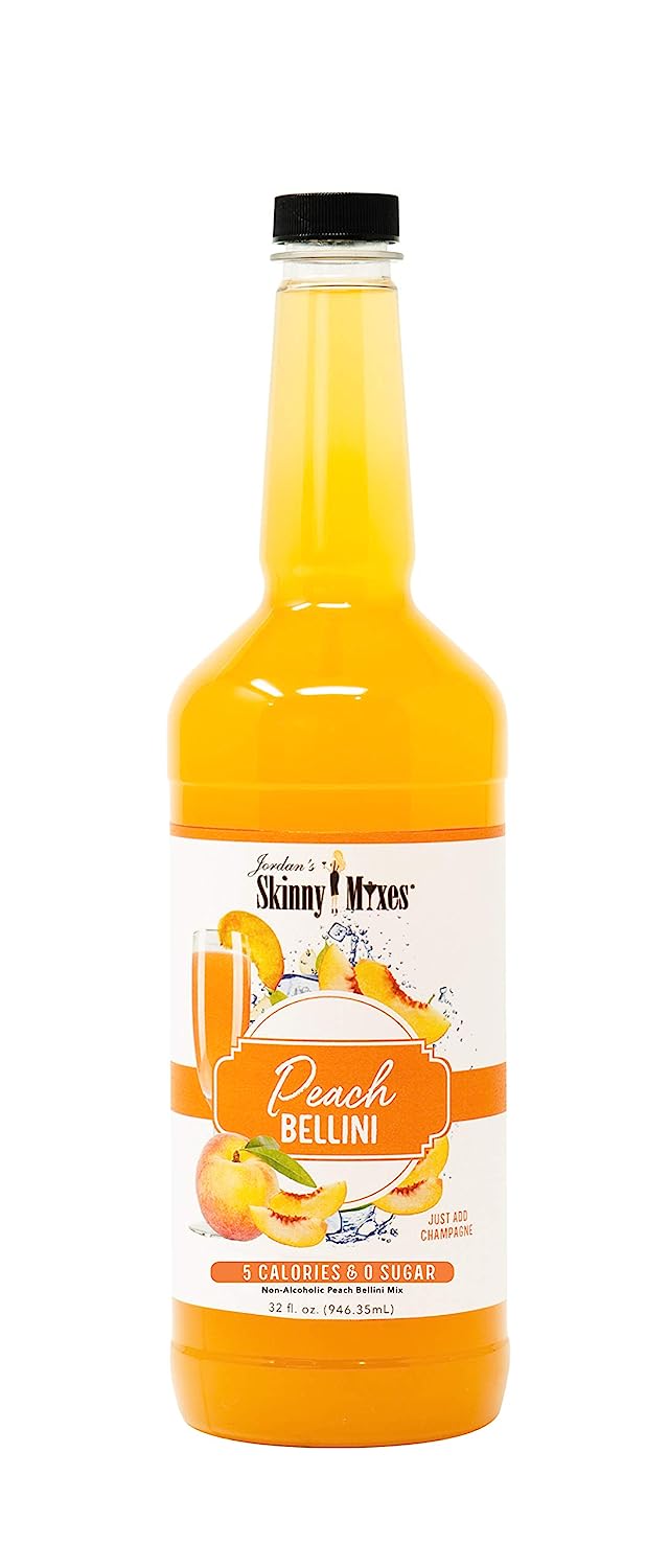 Peach Bellini Mix Skinny Syrup