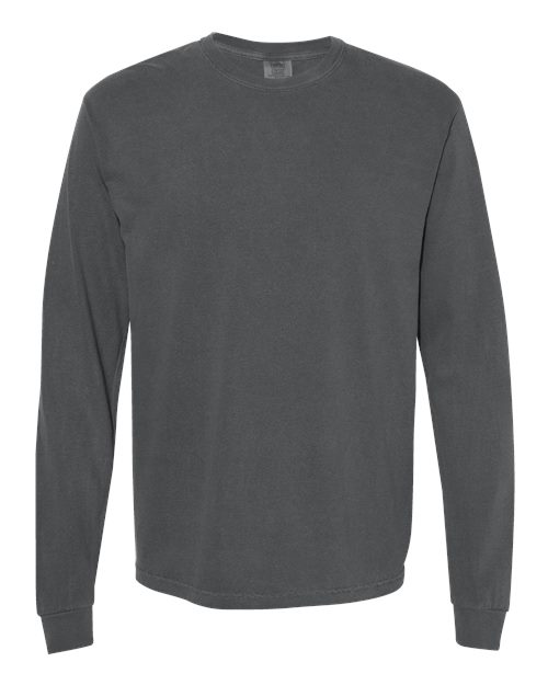 "Build a Tee" Comfort Colors Blank Long Sleeve (Fall Colors Extended)