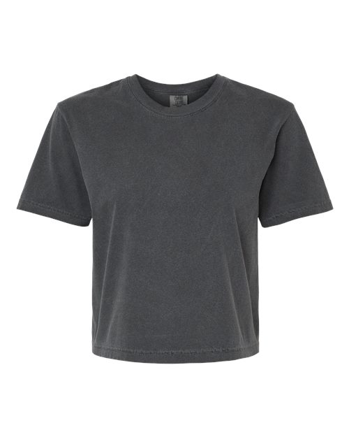 "Build A Tee" Boxy - Comfort Colors Short Sleeve T-Shirt
