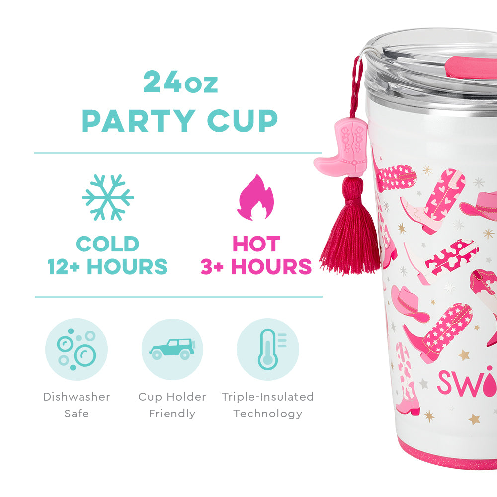 Let's Go Girls Party Cup 24oz - Swig