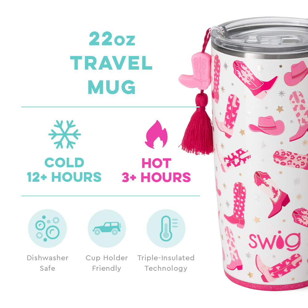 Let's Go Girls Travel Mug 22 oz. - Swig
