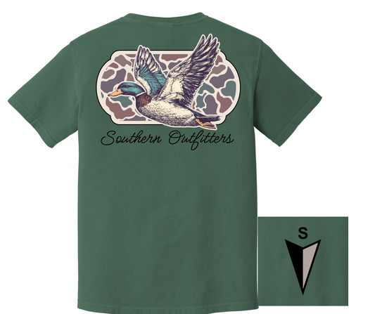 Duck Style - Hemp - Comfort Color Short Sleeve Southern Outfitters