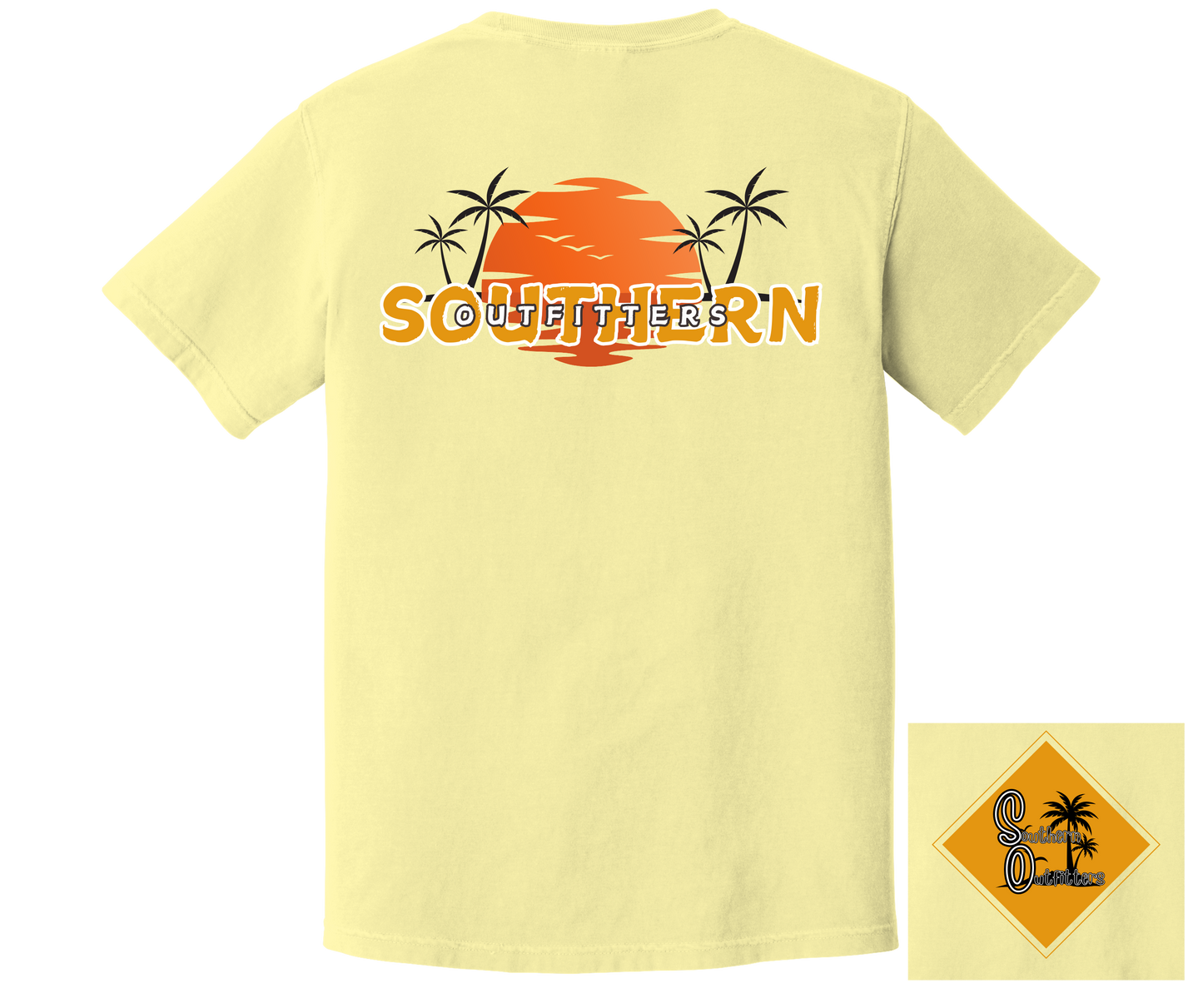 Sunset Palms - Southern Outfitters