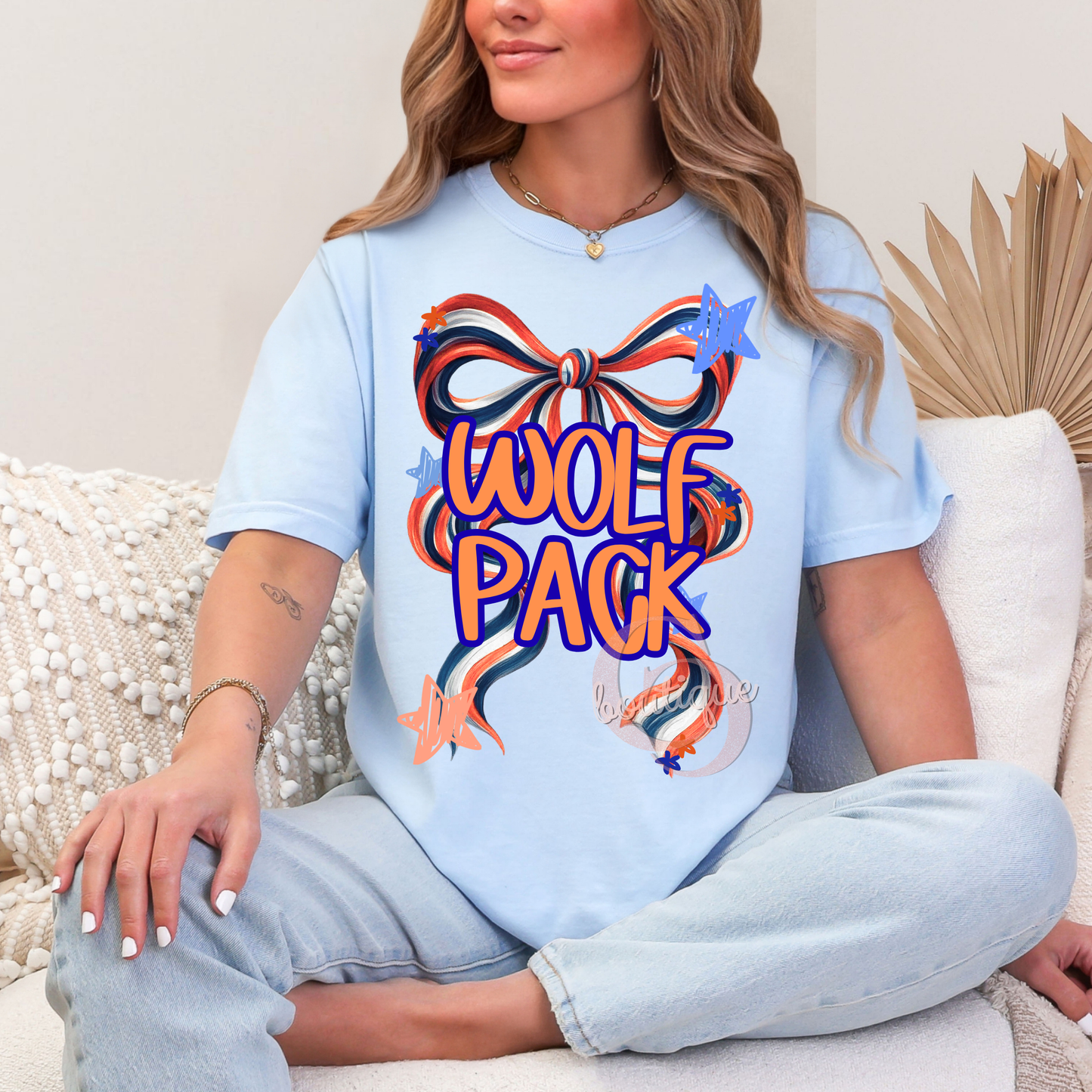 Wolfpack School Mascot Coquette