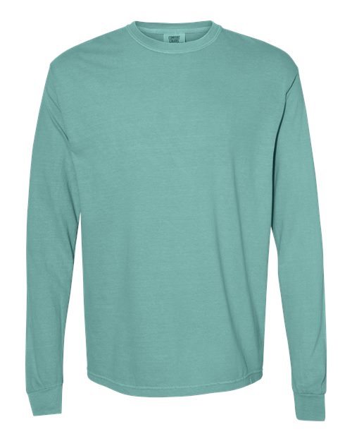 "Build a Tee" Comfort Colors Blank Long Sleeve (Fall Colors)