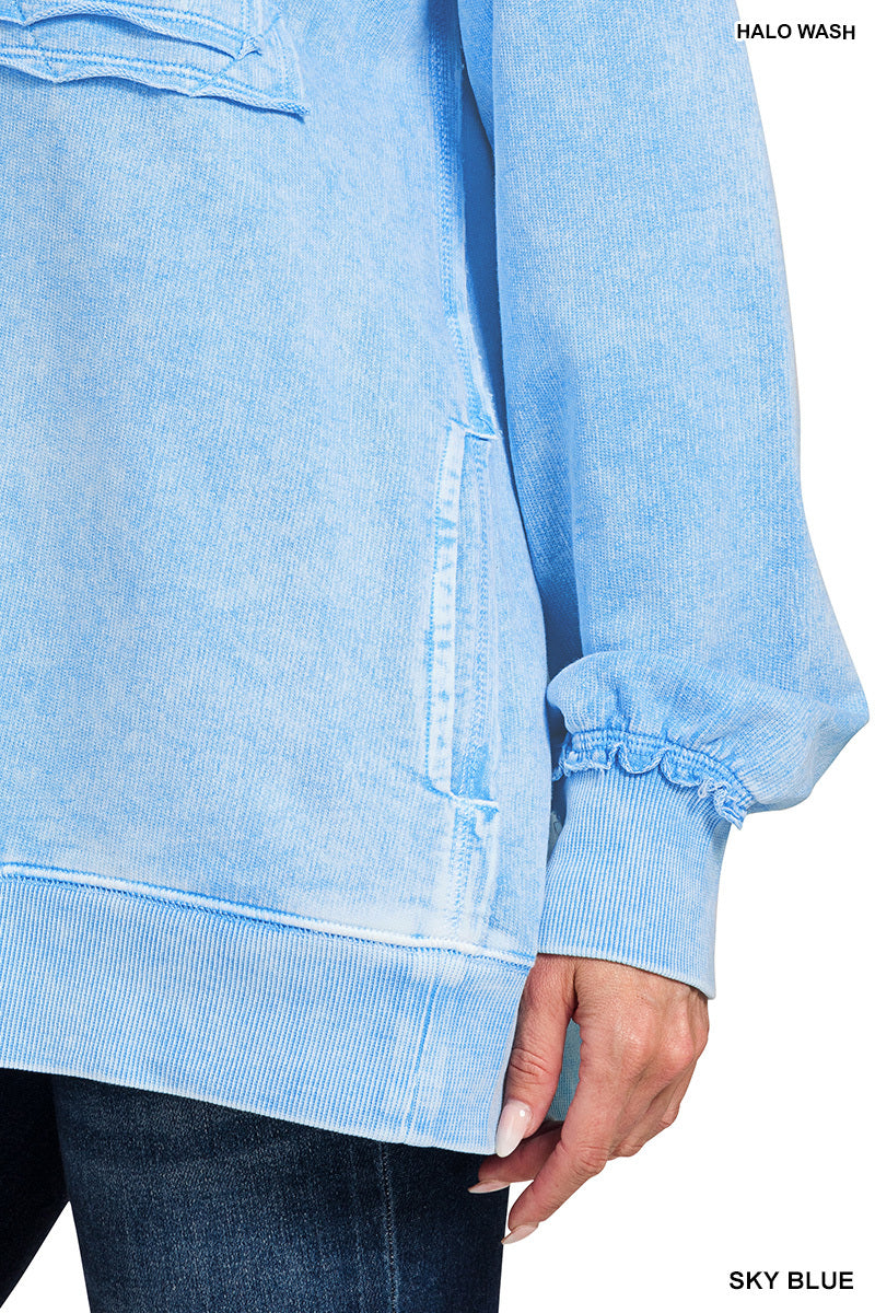 Blue Hour French Terry Sweatshirt