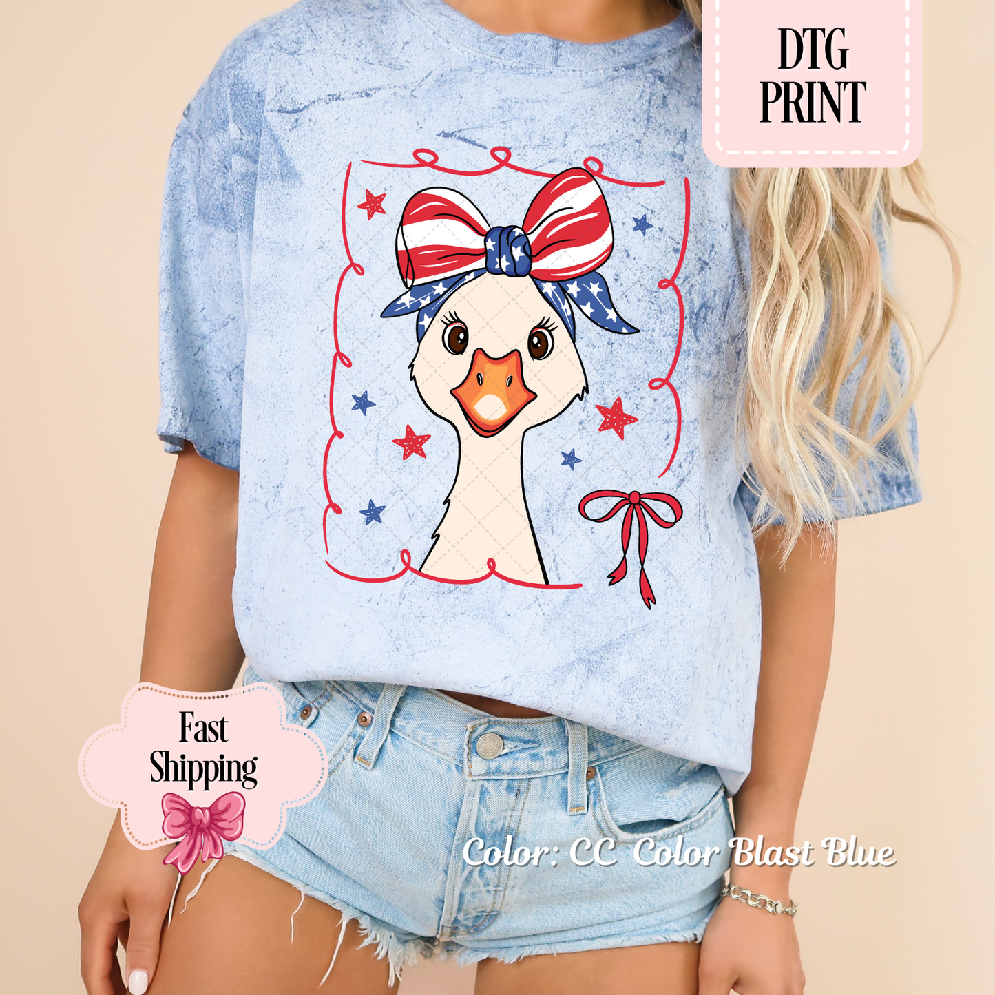 4th of July Mother Goose
