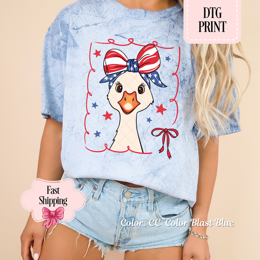 4th of July Mother Goose