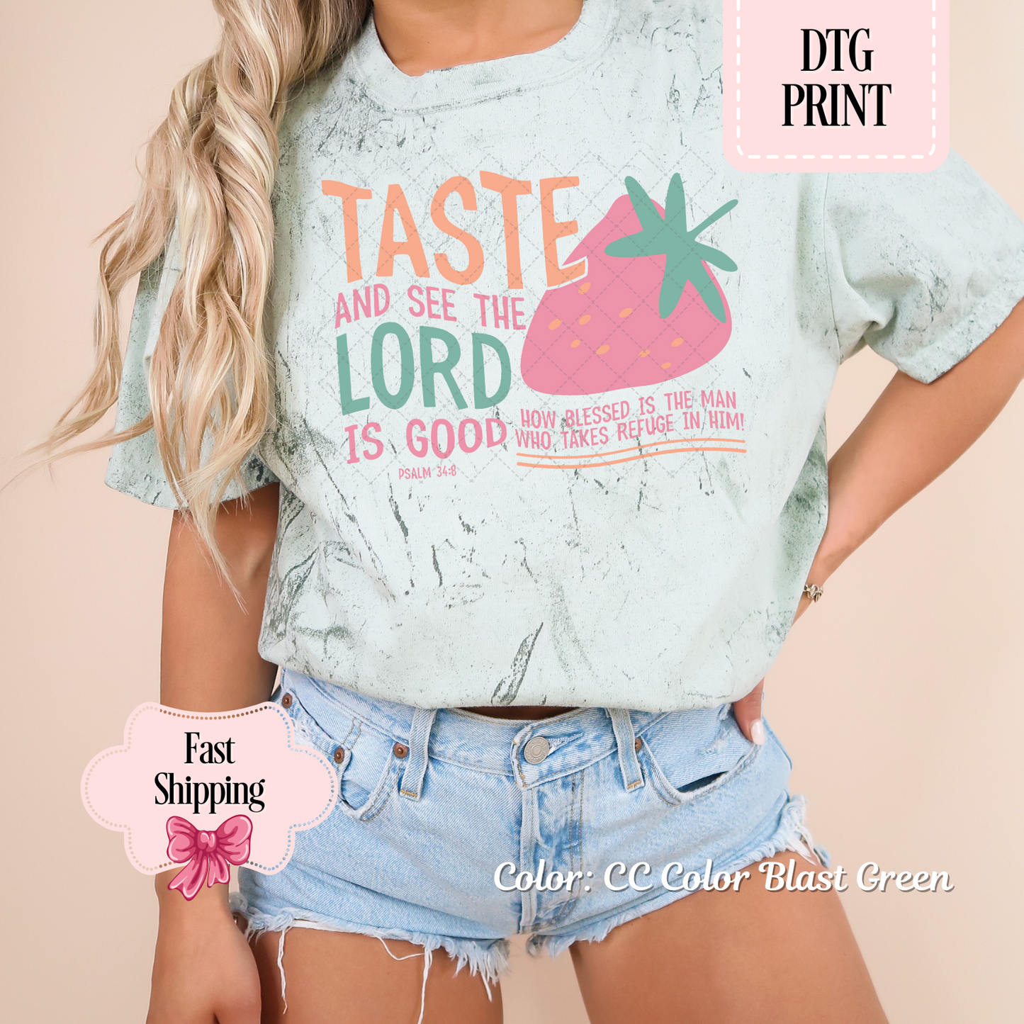 Taste And See The Lord