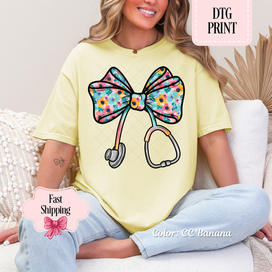 Spring Floral (Stethoscope)