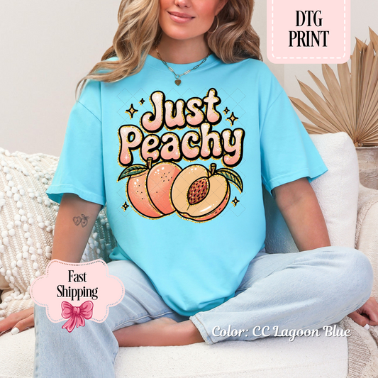 Just Peachy