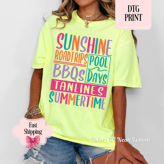 Sunshine Summertime