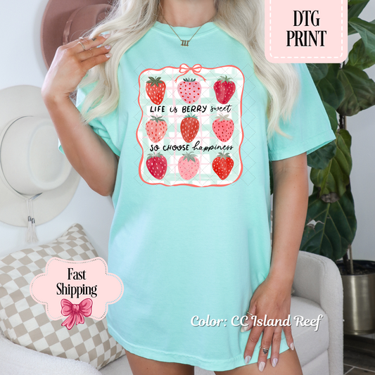 Life Is Berry Sweet
