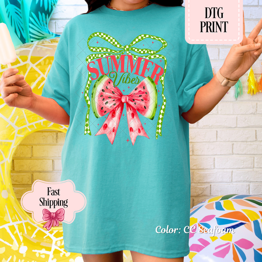 Summer Vibes Watermelon Love