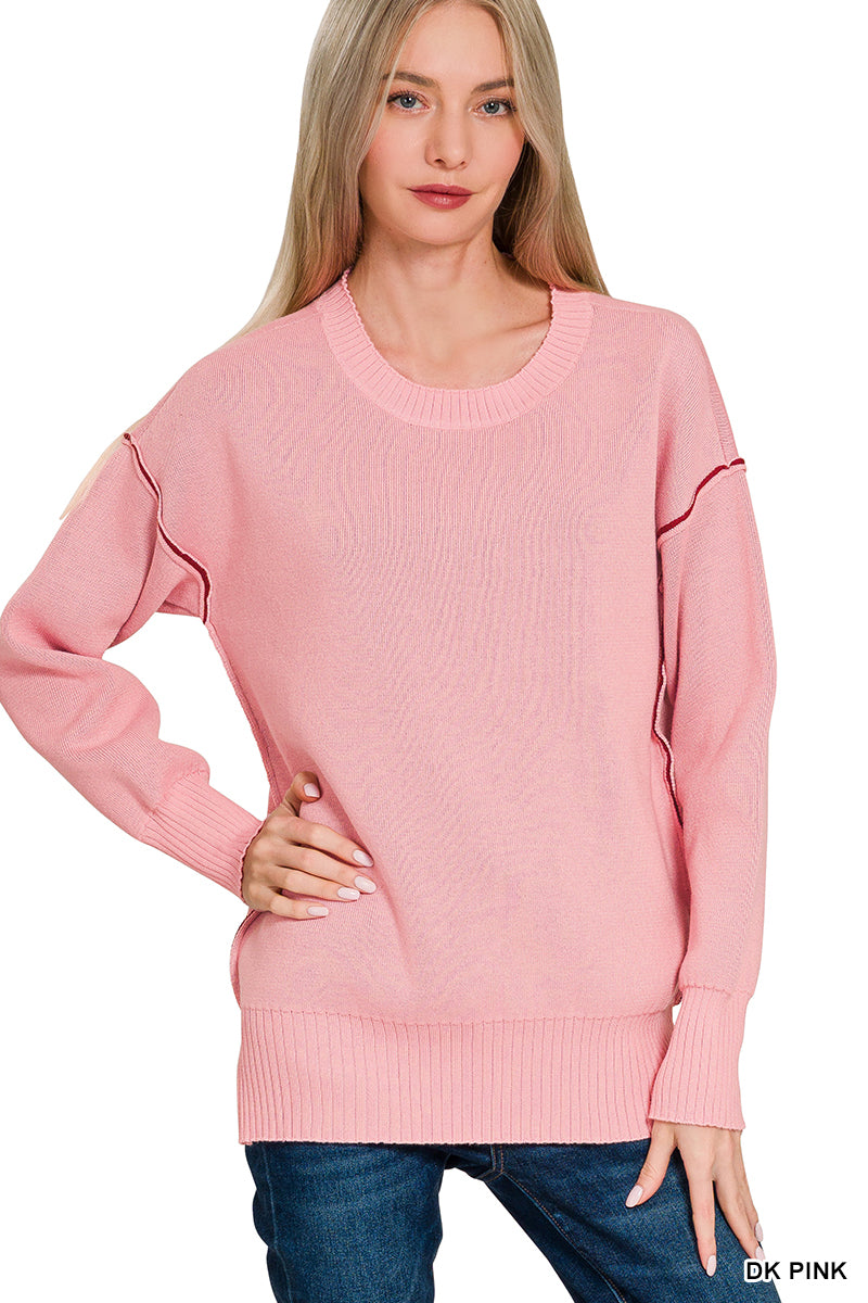 The Hot Cocoa & Lip Gloss Pullover