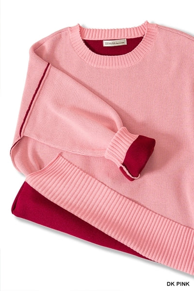 The Hot Cocoa & Lip Gloss Pullover