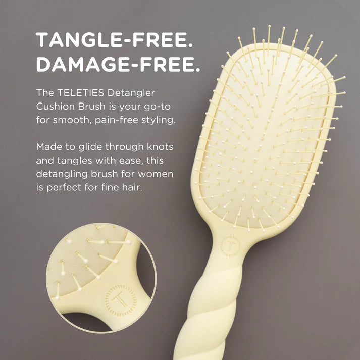 Detangler Hair Brush - Teleties