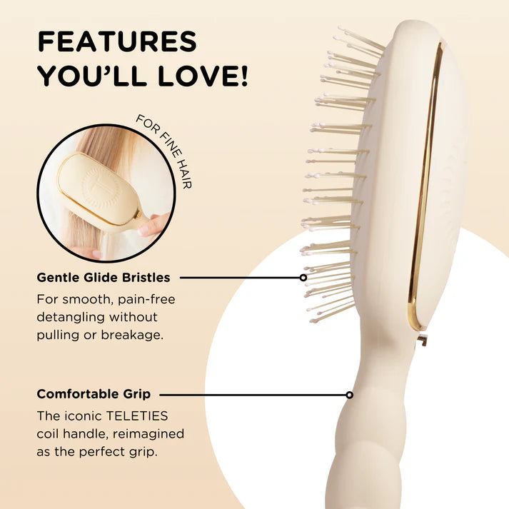Detangler Hair Brush - Teleties