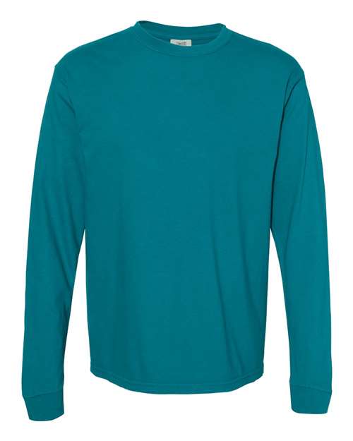 "Build a Tee" Comfort Colors Blank Long Sleeve (Fall Colors)