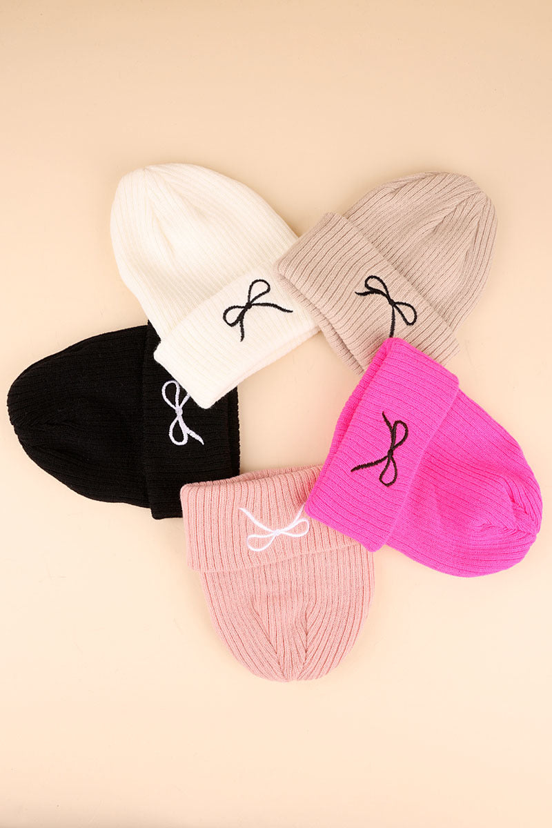 The Bow Babe Beanie