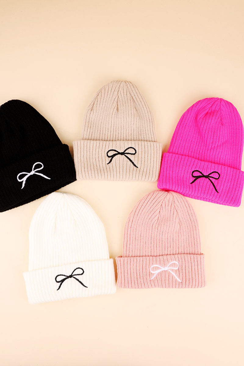 The Bow Babe Beanie