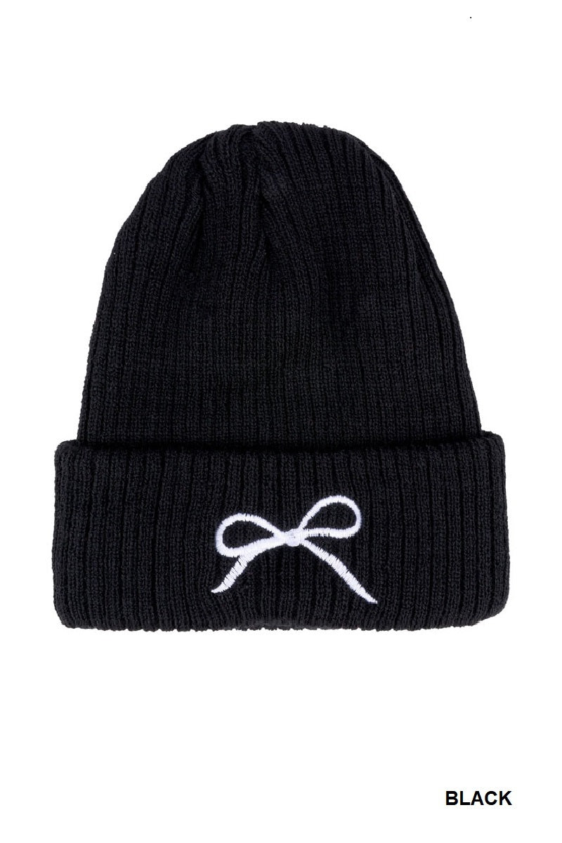 The Bow Babe Beanie