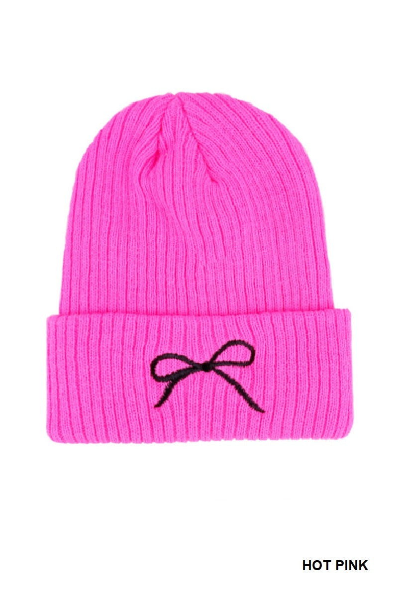 The Bow Babe Beanie