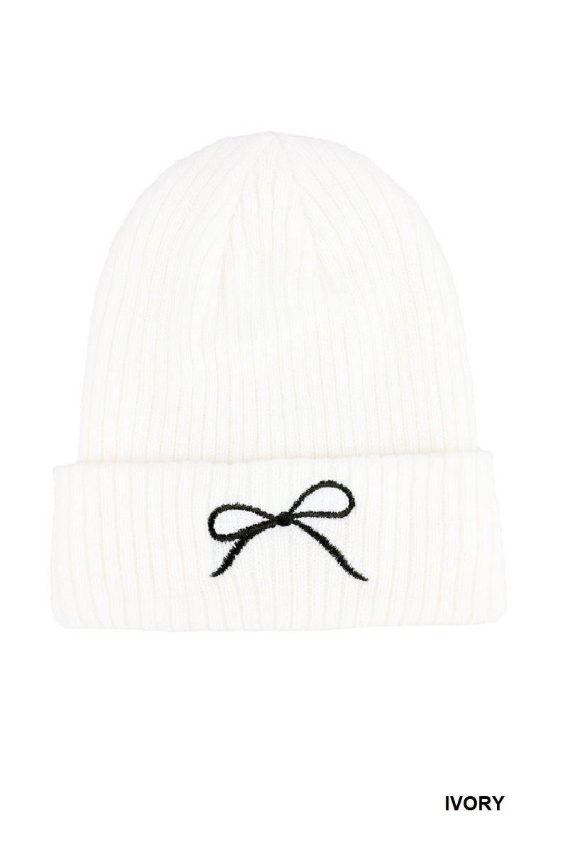 The Bow Babe Beanie