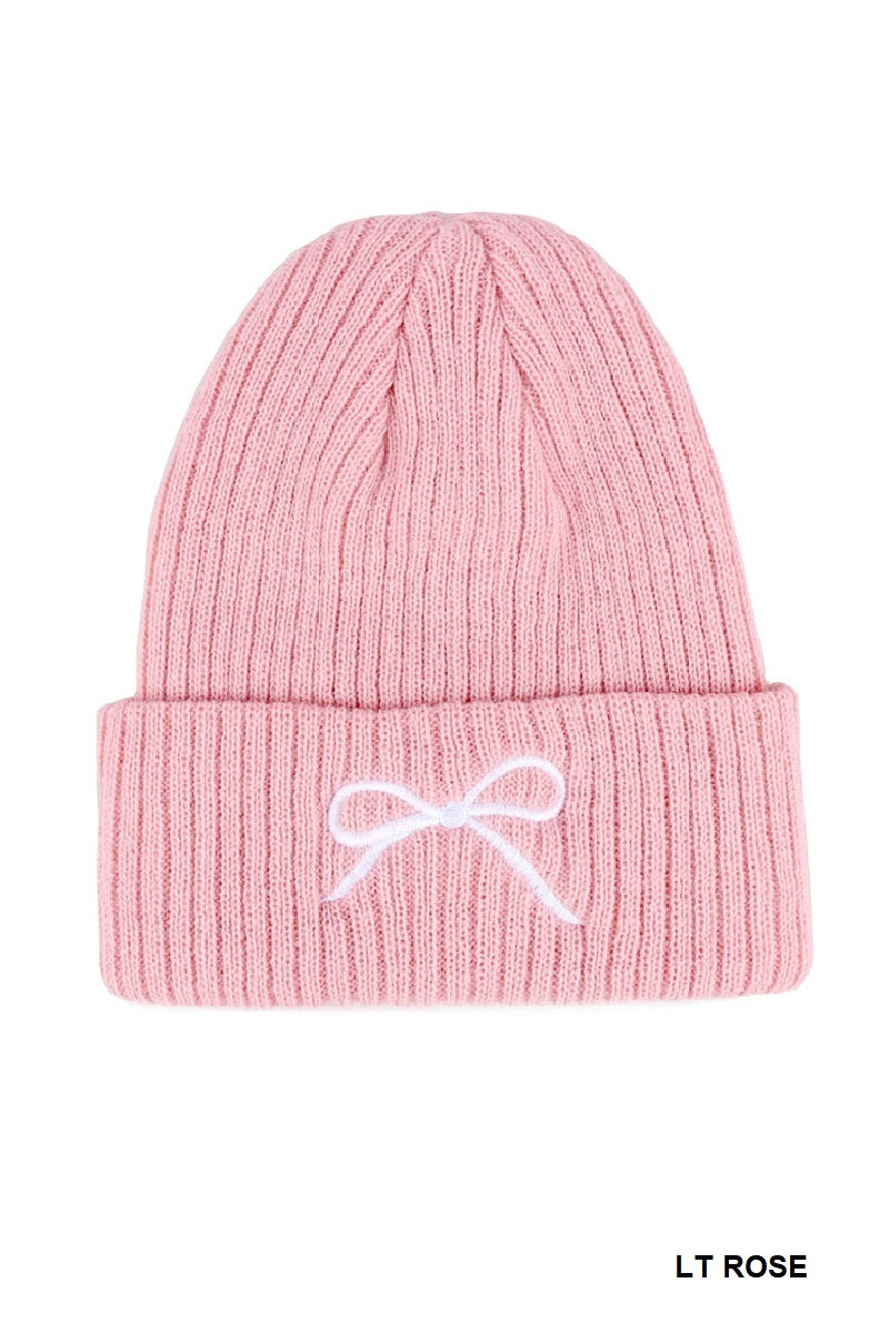 The Bow Babe Beanie
