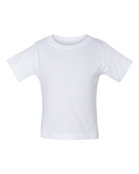 Infant-Toddler "Build A Tee" Bella Canvas Short Sleeve Blank T-Shirt