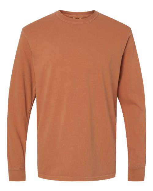 "Build a Tee" Comfort Colors Blank Long Sleeve (Fall Colors Extended)