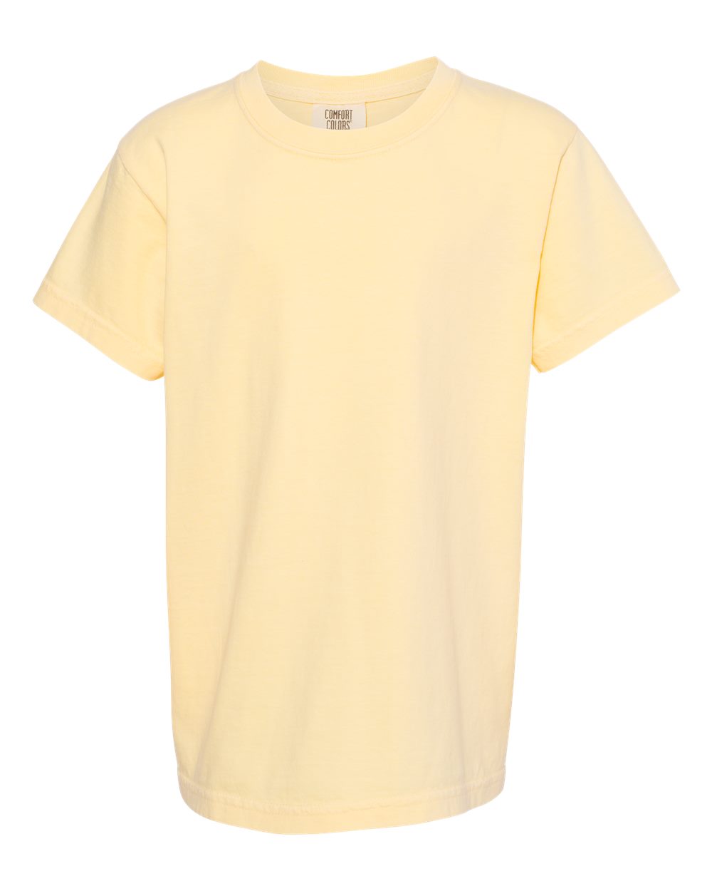 Youth "Build A Tee" - Comfort Colors Blank Short Sleeve T-Shirt