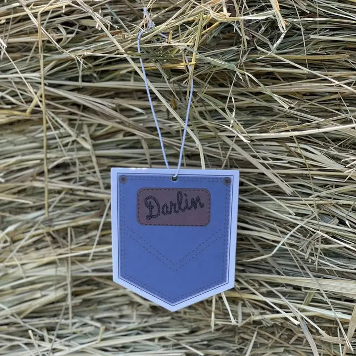 Bless America Air Freshener