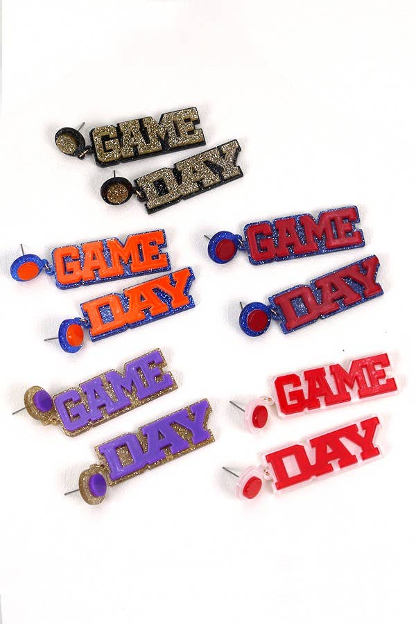Game Day Spirit Earrings