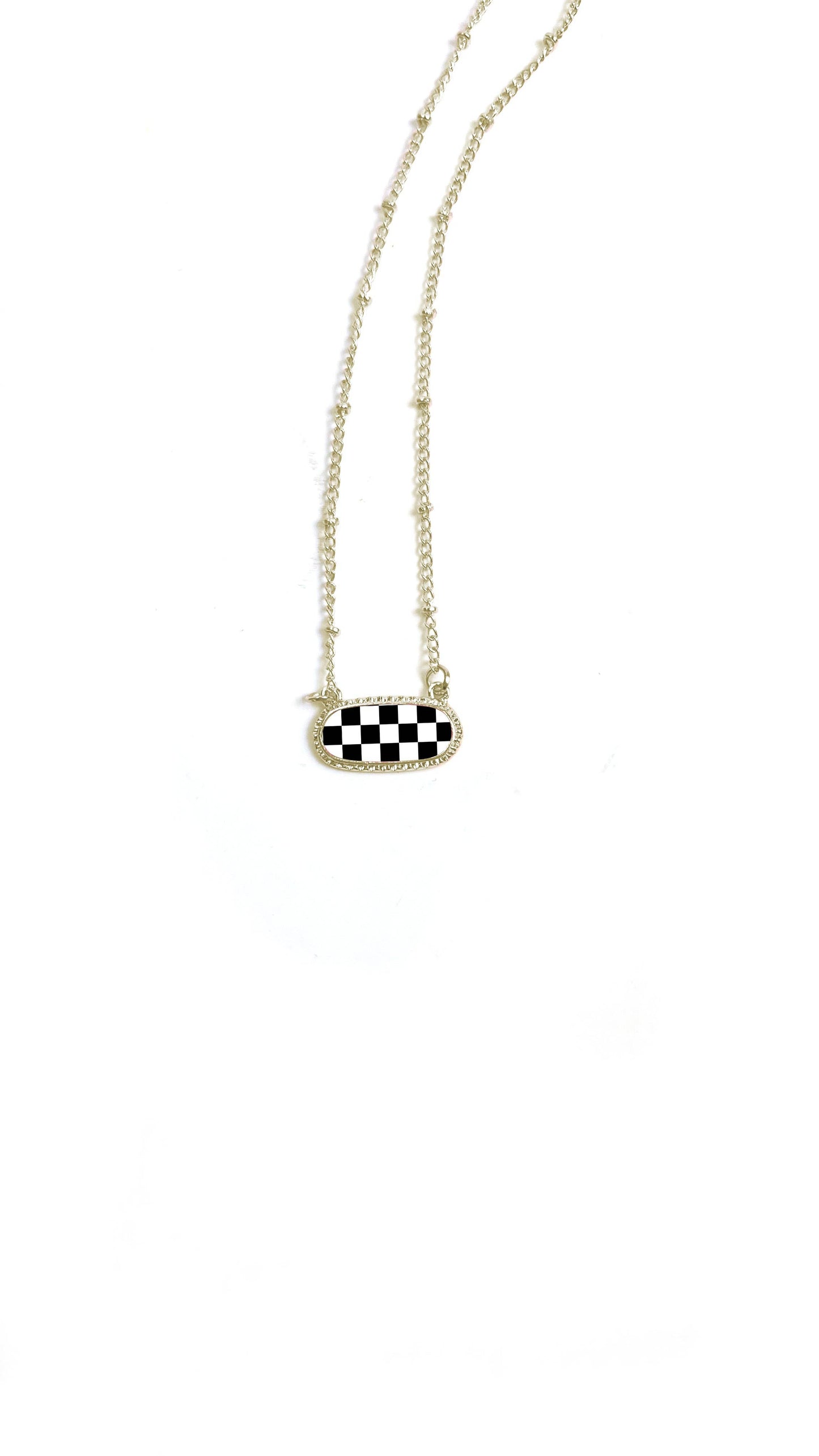 Checkerboard Necklace