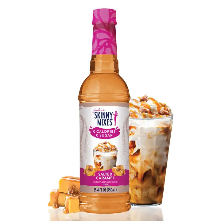 Salted Caramel Skinny Syrup