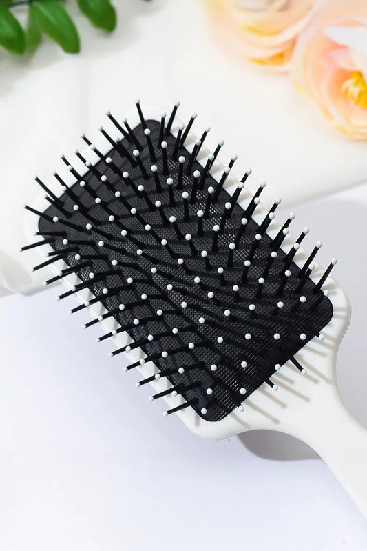 Pretty in Pink Bow Hairbrush