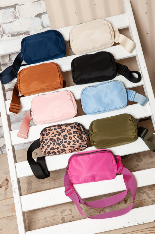 On-the-Go Crossbody