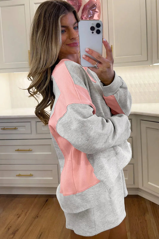 Cloud Crush Colorblock Lounge Set