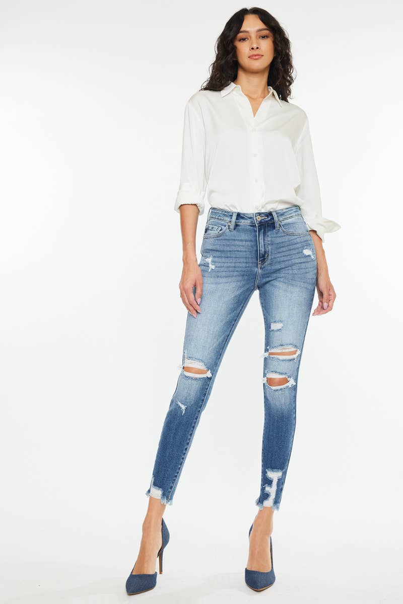The Edge of Chic Skinnies - Kancan Jean
