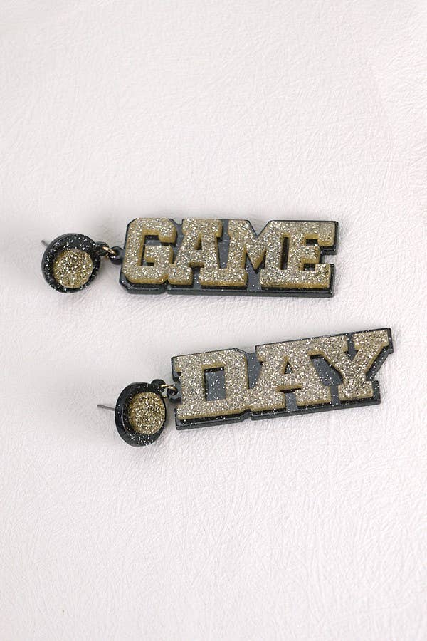 Game Day Spirit Earrings
