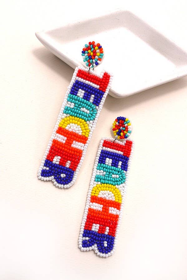Teach & Sparkle Earrings